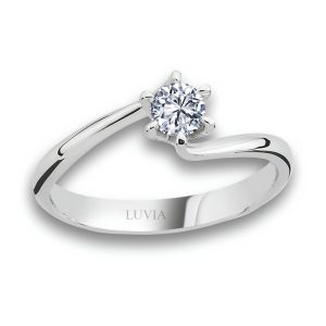 0,20 KARAT S ALTI TIRNAK TEKTAŞ YÜZÜK