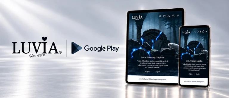 Luvia Pırlanta Mobil Uygulaması